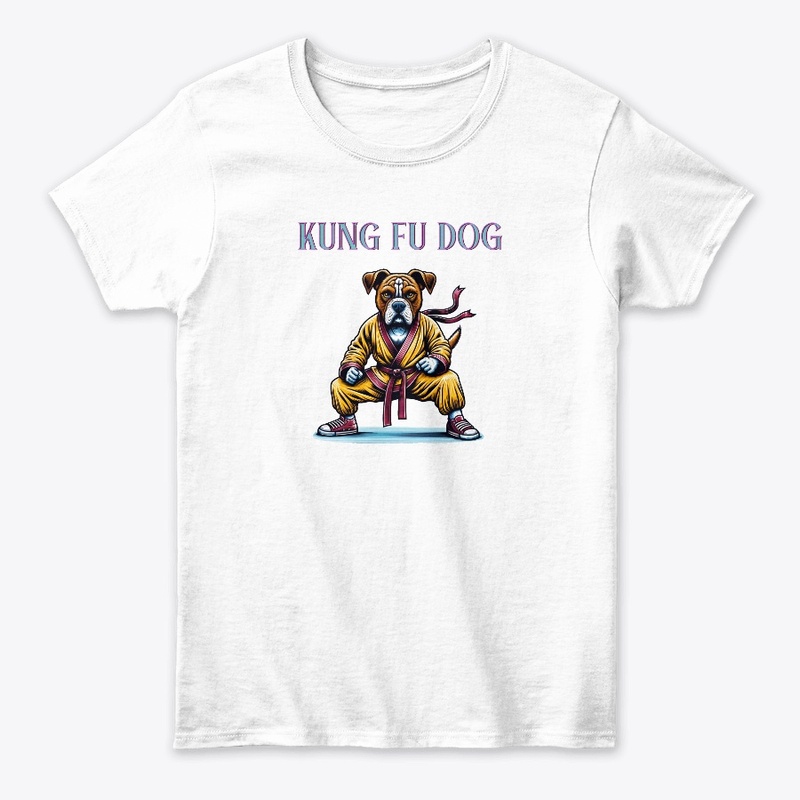 Kung Fu Dog