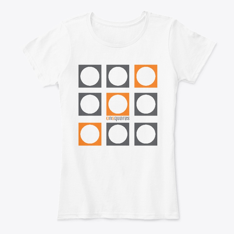 onsquares orange grey