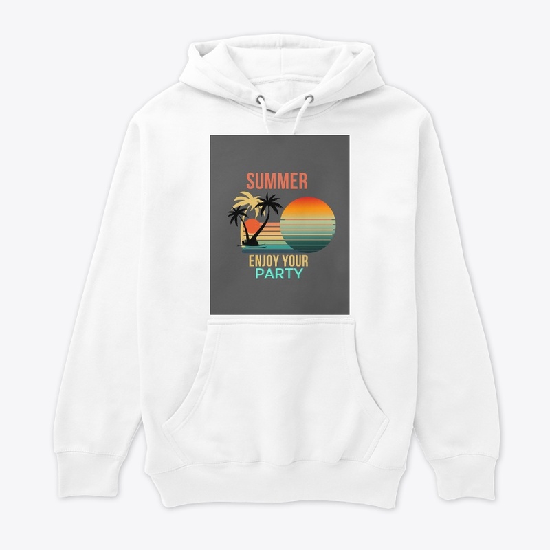 summer enjoy your party tee shirt