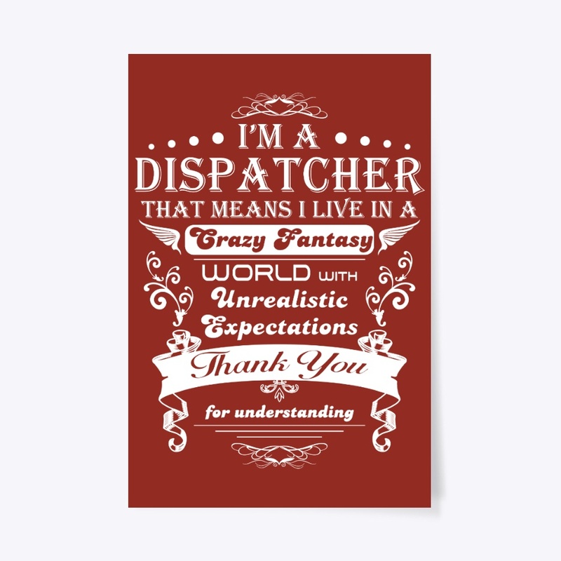 Dispatcher Lives In Crazy Fantasy World