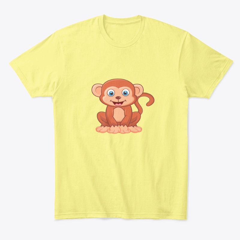 Happy monkey