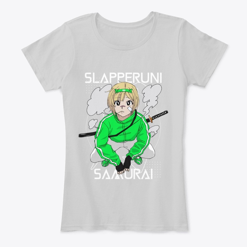 SLAPPERUNI SAMURAI #GREEN