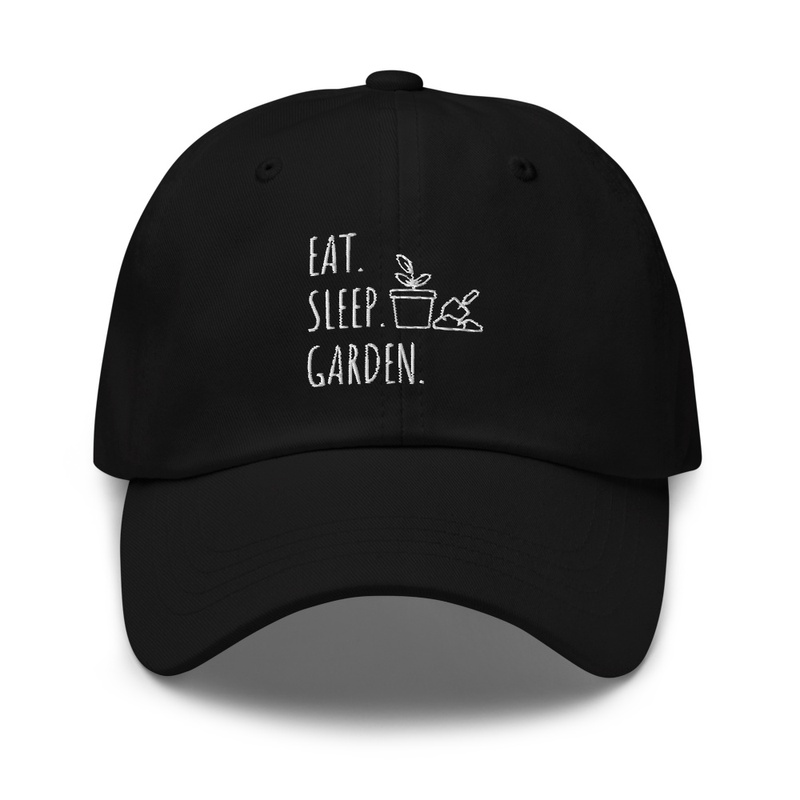 Eat. Sleep. Garden Hat