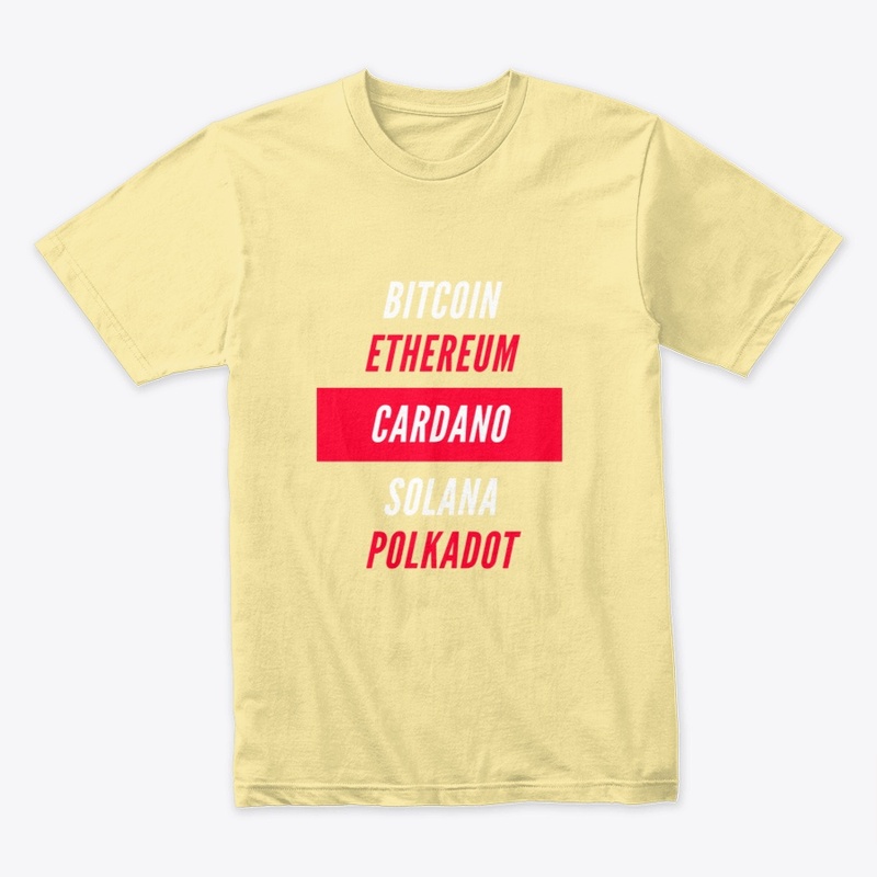 Top Crypto T shirt