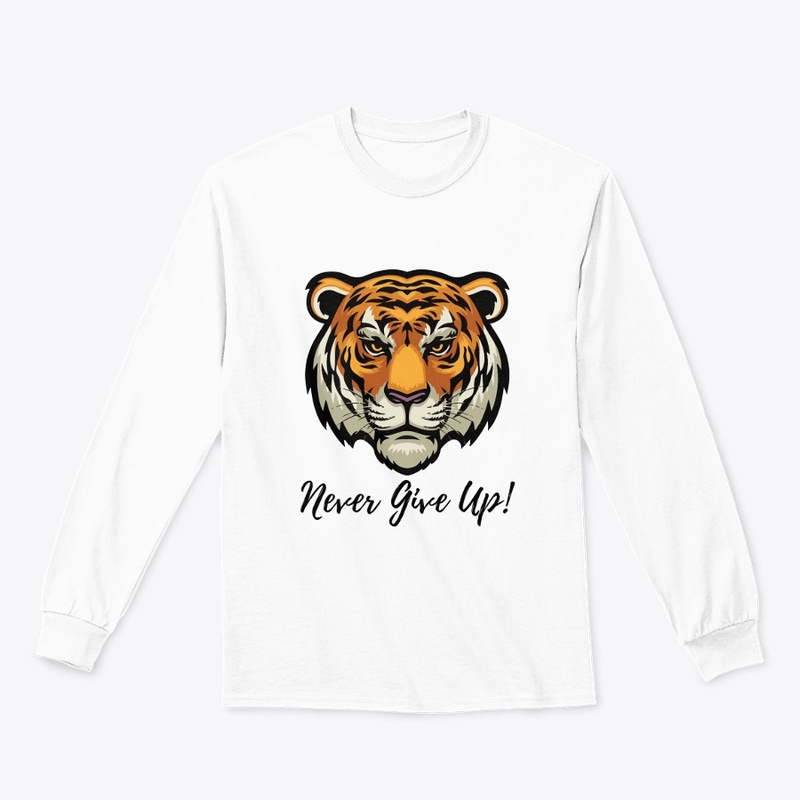 Never Give Up Tshirt