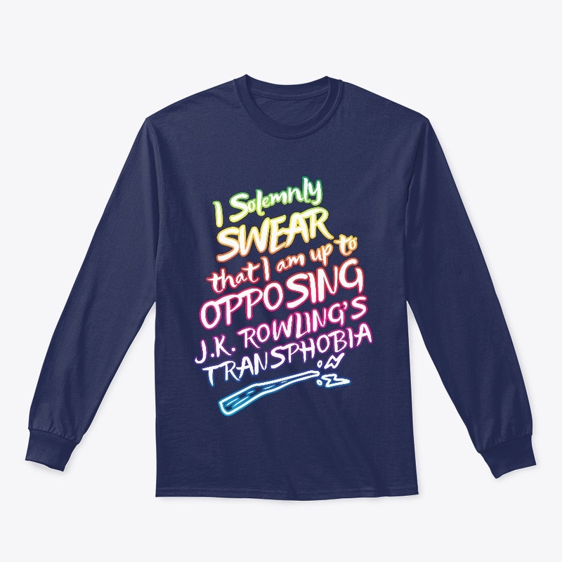 I Solemnly Swear -  Transphobia