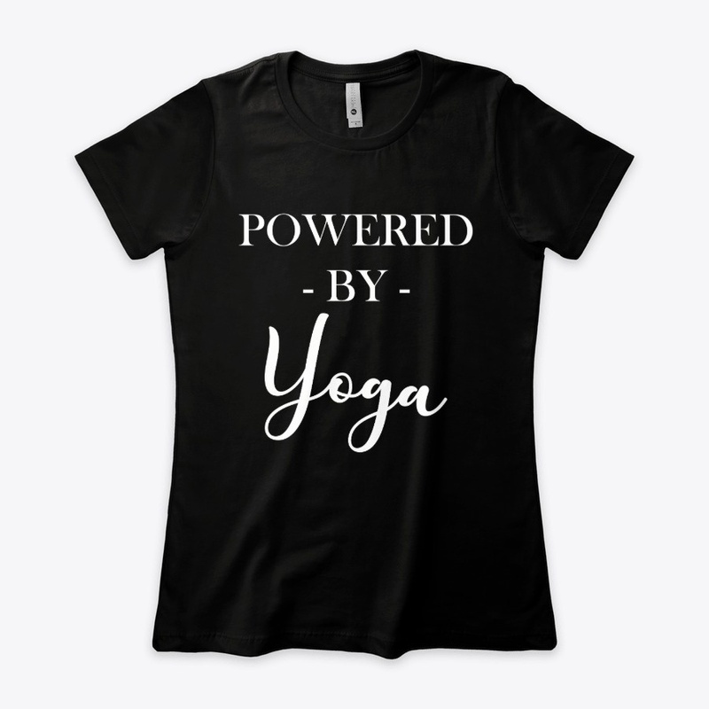 Powered By Yoga Unisex Shirt
