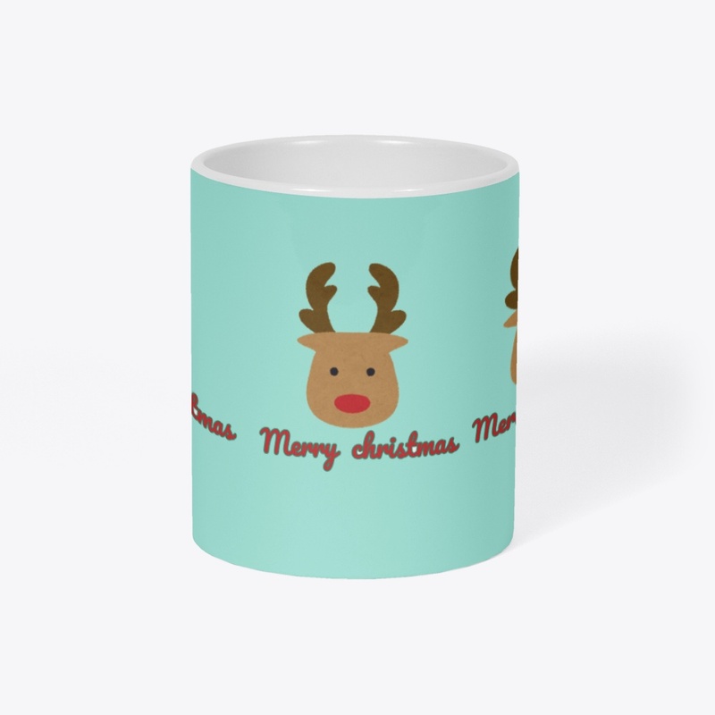 MERRY CHRISTMAS REINO MUG