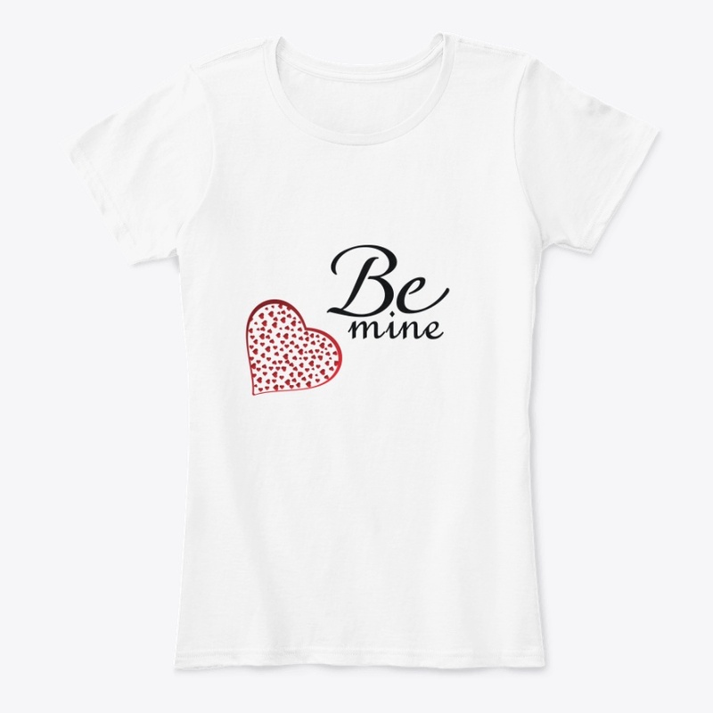 Valentine's Day - Be Mine - Heart Design