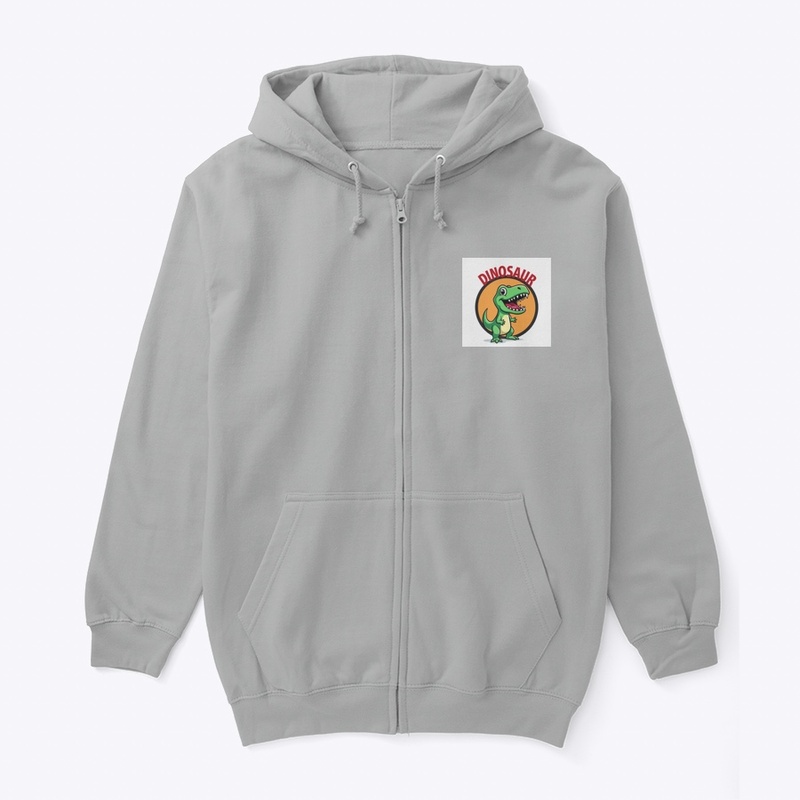 Bold Unisex Streetwear for Jurassic Dino