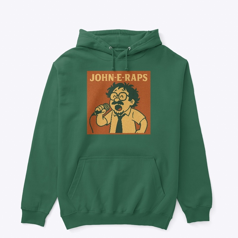 John-E-Raps Vintage (Cartoon Variant)