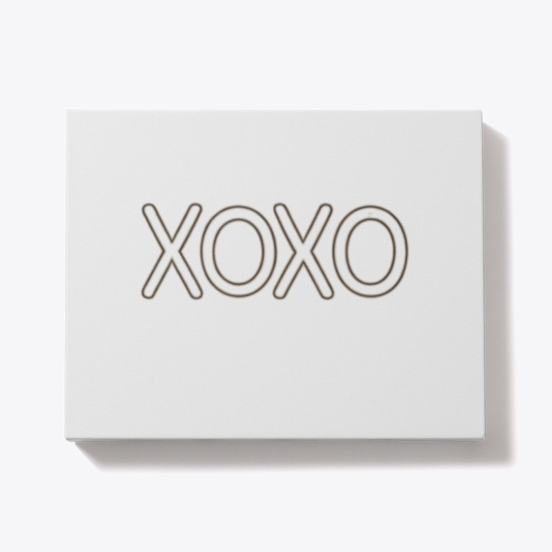XOXO: Huggable Slogan Tee