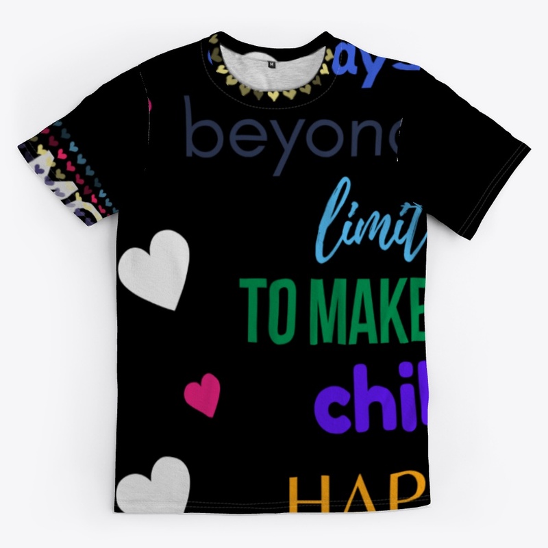 Mother's Love Tee Black - MOM