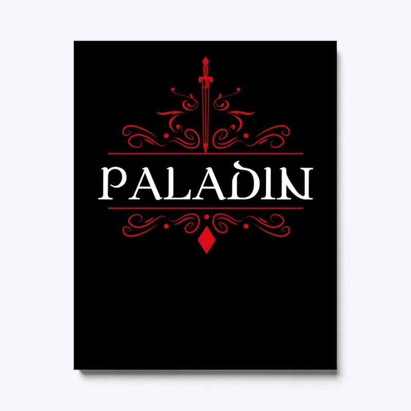 Paladin Character Class Tabletop RPG