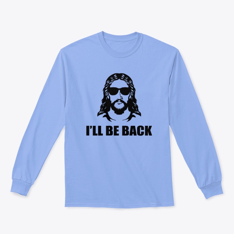 Jesus "I'll be Back"