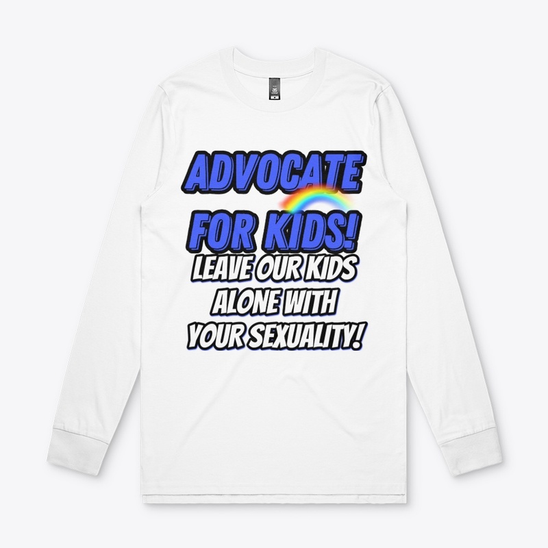 ADVOCATE FOR KIDS!!