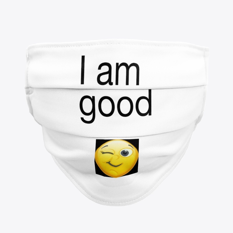 رغم الظروف أنا بخير  I am good