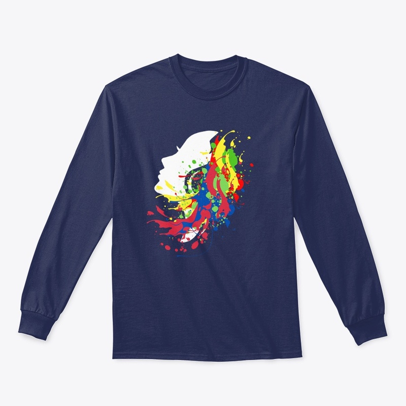 Abstract Women Face