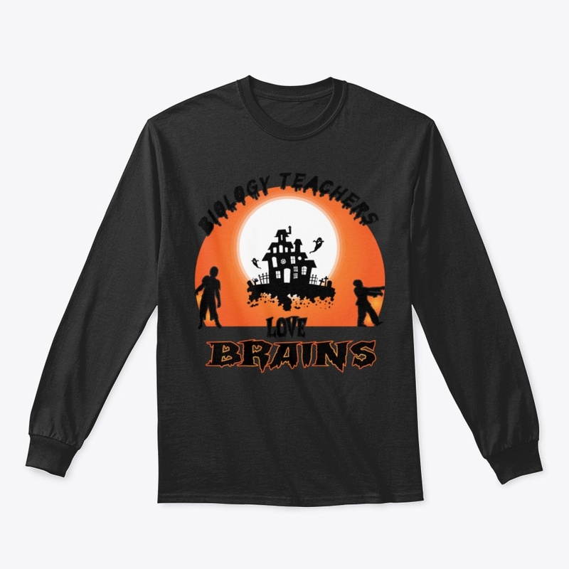 Biology Teachers Love Brains