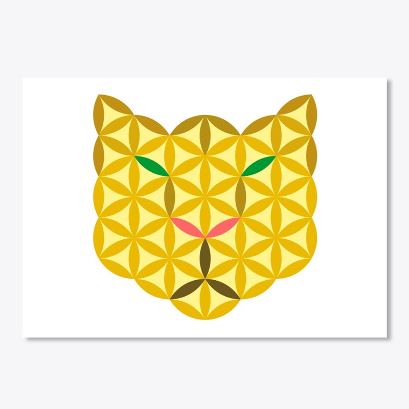 The Cat Of Life - Yellow B01. 
