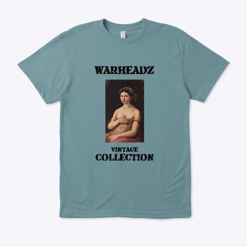 WARHEADZ (VINTAGE ART COLLECTION)