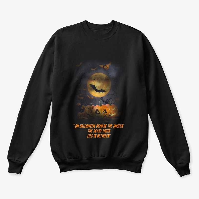 Halloween scary shirt
