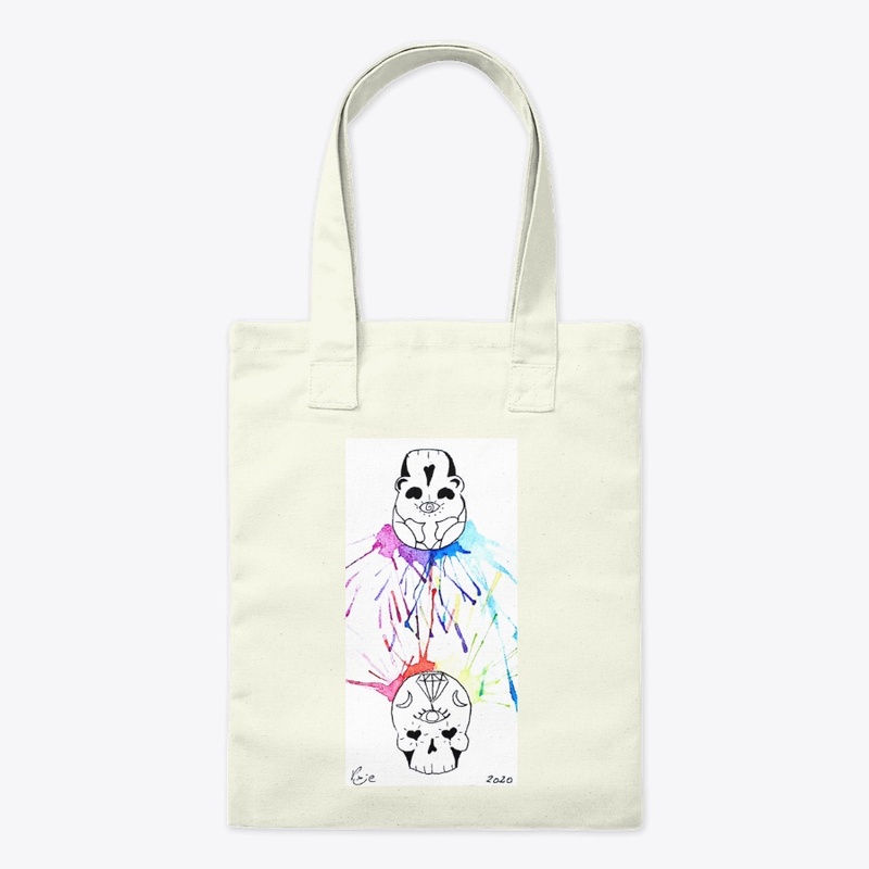 Rainbow Love Skulls