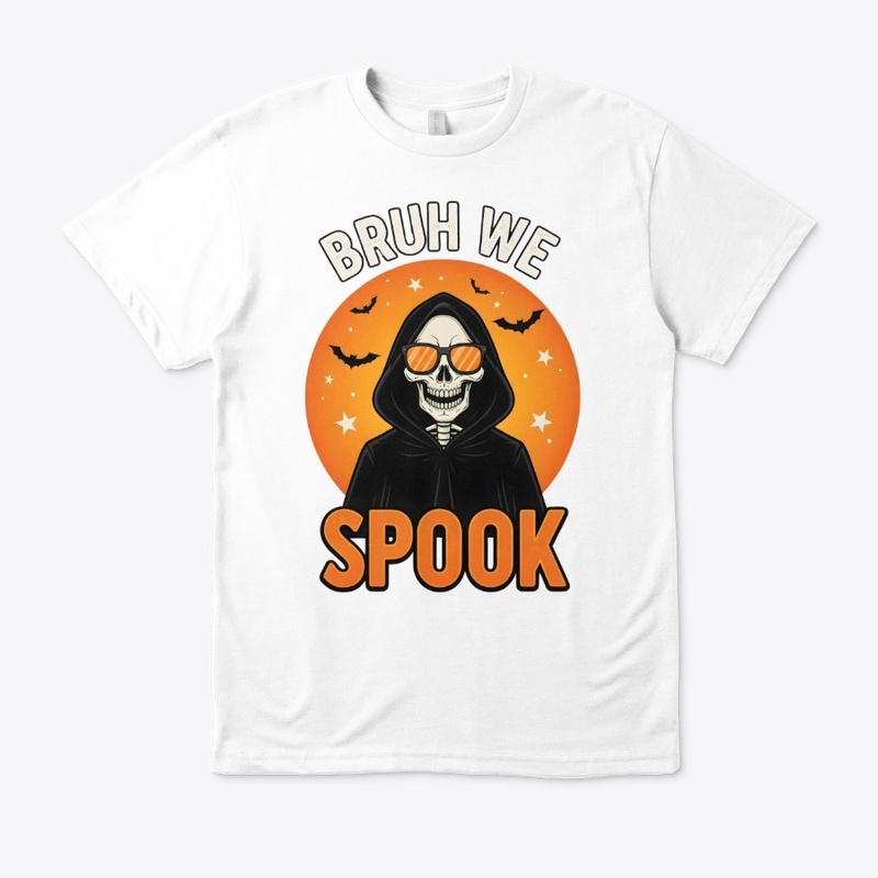 Bruh We Spook Skeleton