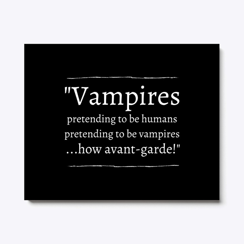 ...how avant-garde