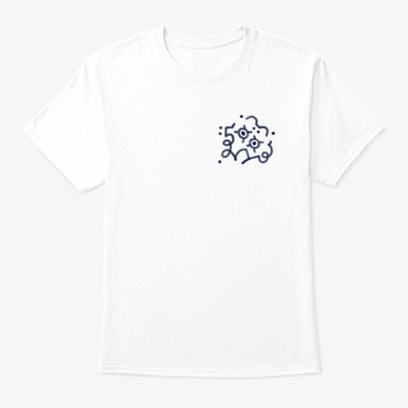 Haus of Frog Pocket Doodle "WHITE"
