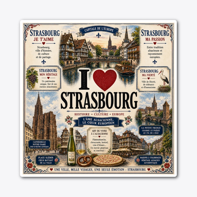 I love Strasbourg