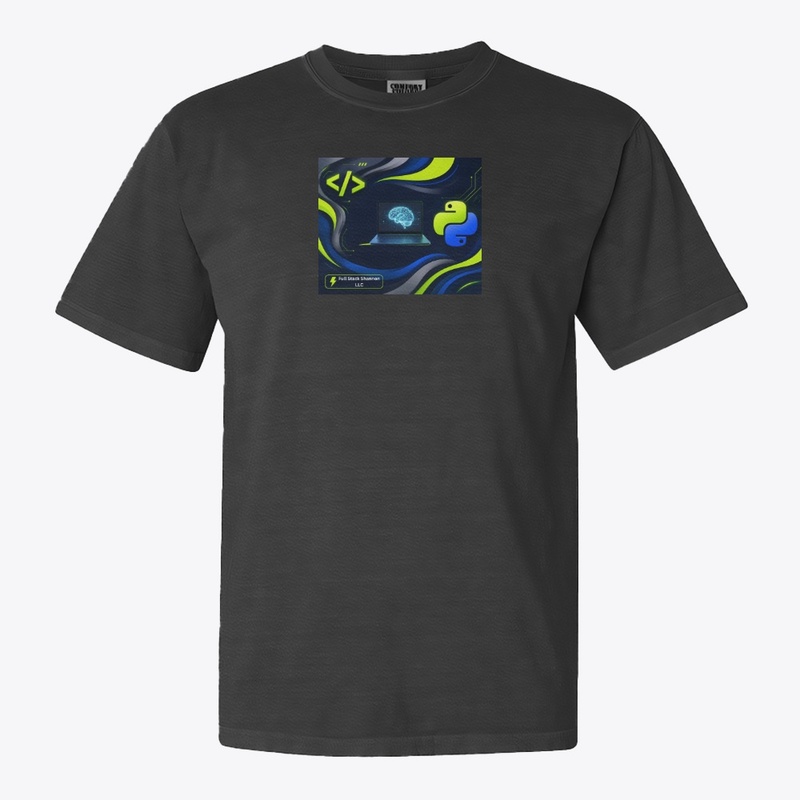 Python Coding Apparel Line