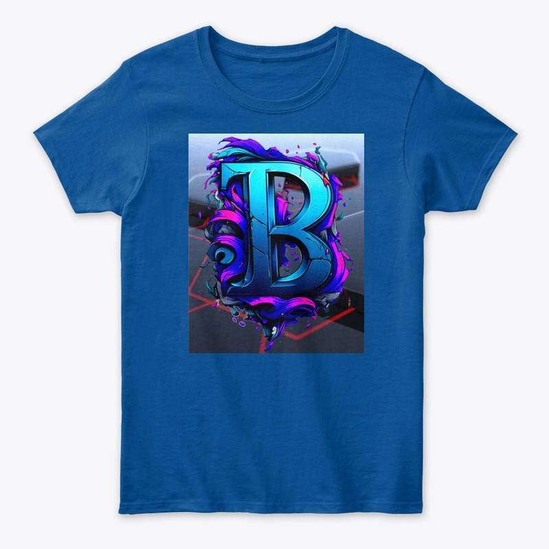 T-shirt Design B Logo 