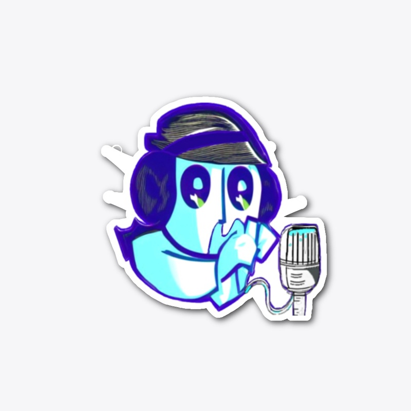 Little Paddy Sticker 