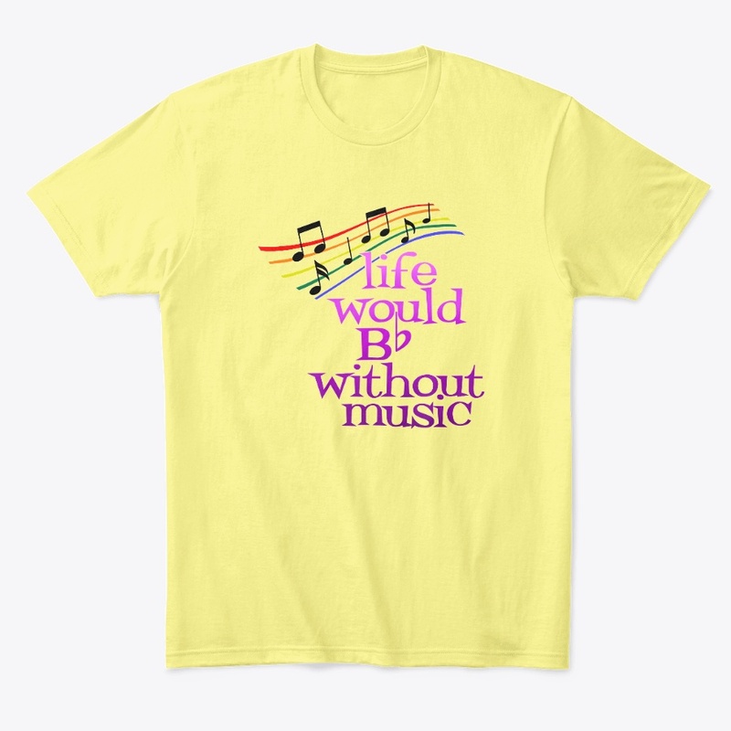 Life would Bflat without music