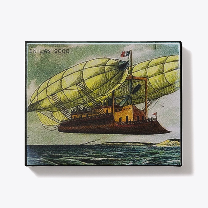 Futurist Airship 1910