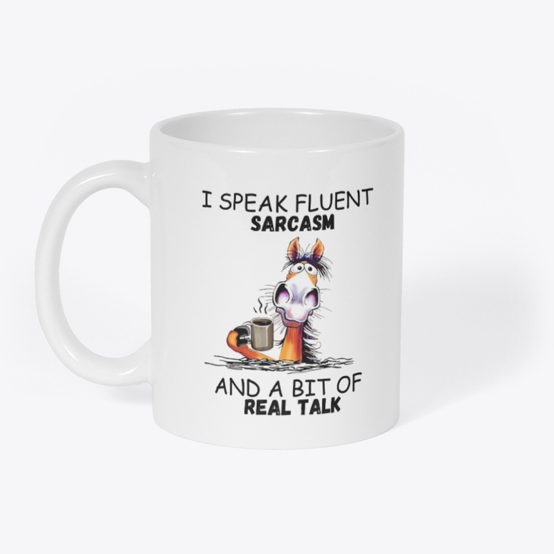 White Mug