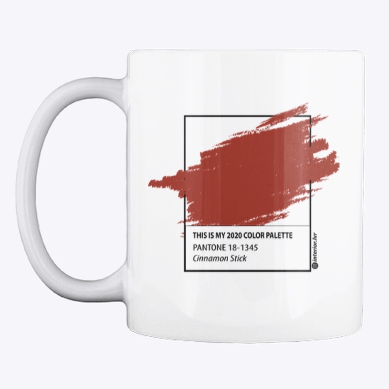PANTONE CINNAMON STICK