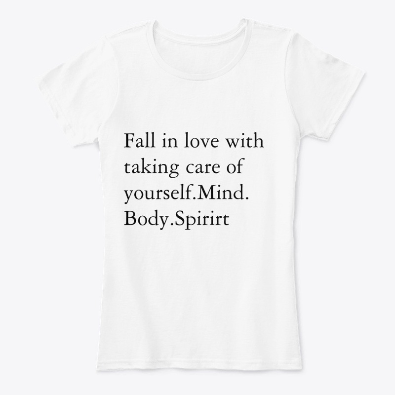 Yoga Shirt Love Mind Body Spirit
