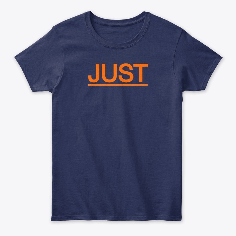 'JUST' GYM TEE FOR MAN AND WOMAN