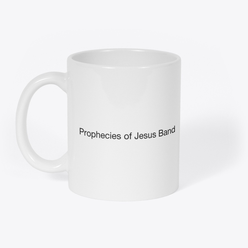 Prophecies of Jesus Band Shirt qr code