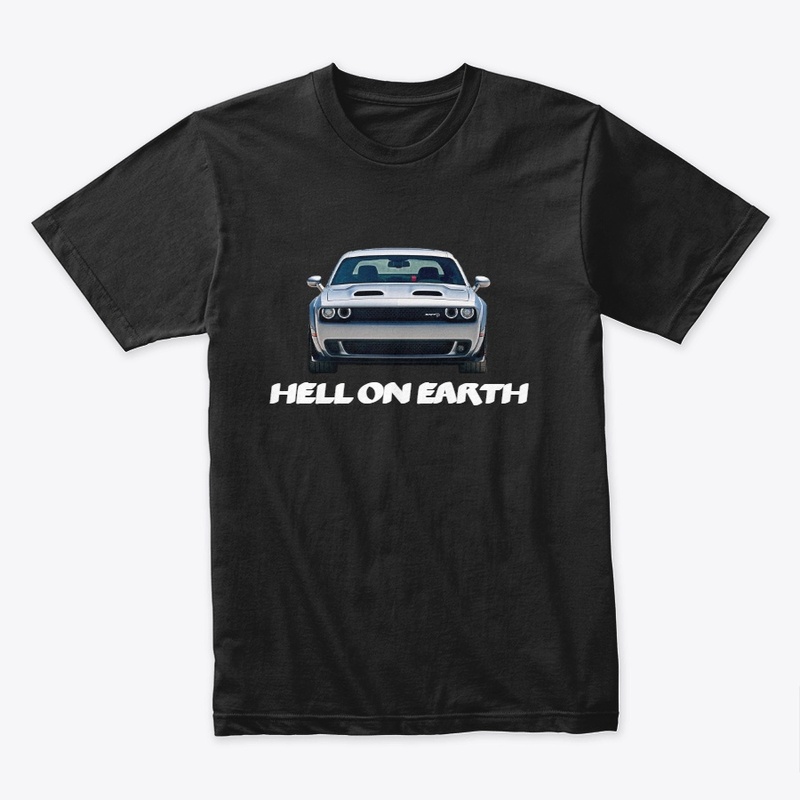 Hell On Earth - White Font