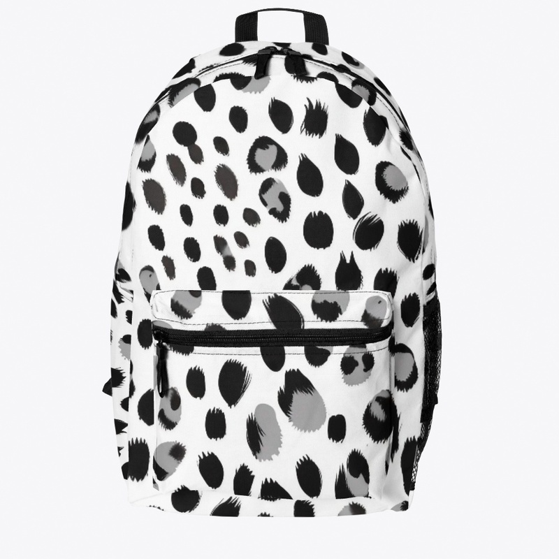 Snow Leopard Print Pattern