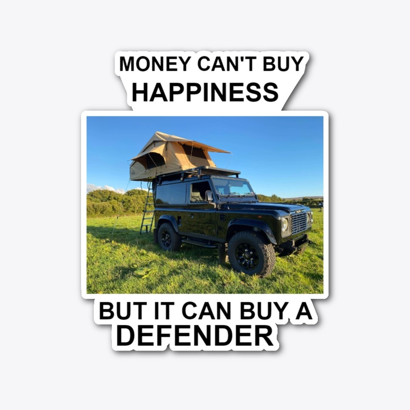 Defender fan merch