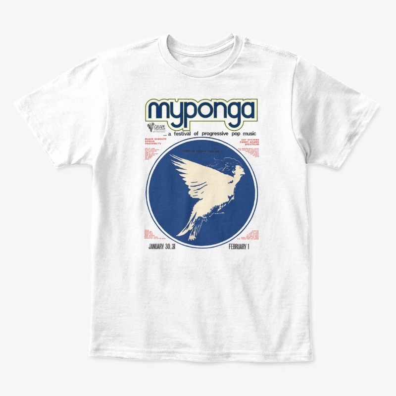 Myponga 1971 Poster Design 