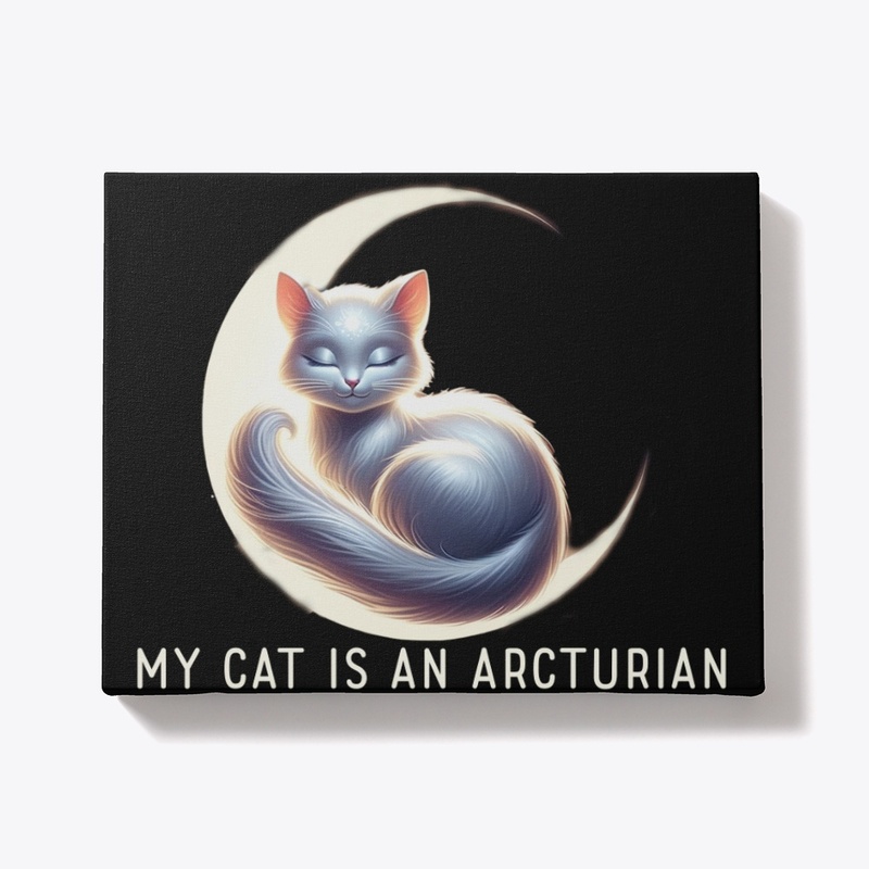 My Cat Is An Arcturian Multicolor