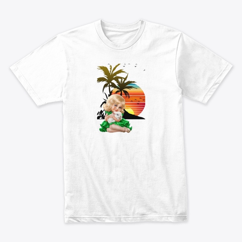 Summer Shirt, Beach Partyt, Palm Tshirt,