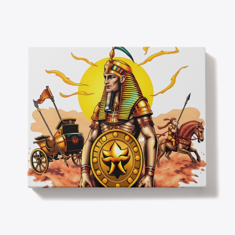 Pharaoh with Military Wheels