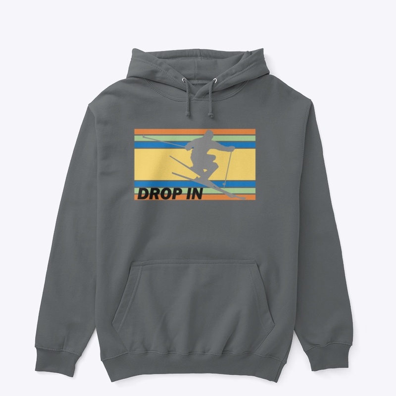 Drop In - Skier