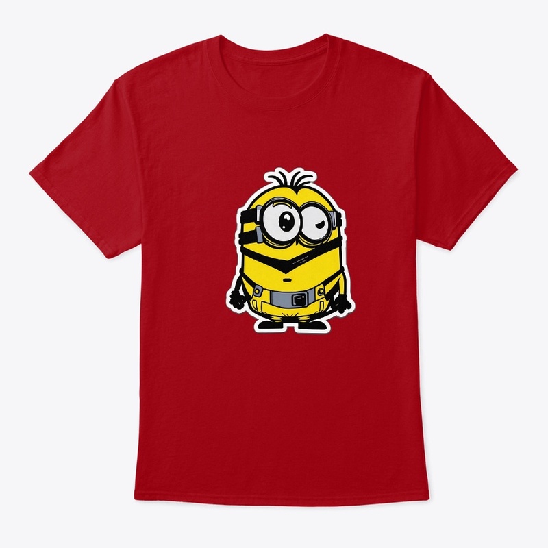 Funny Minion Sticker